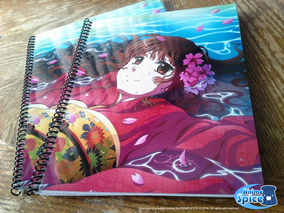 Floating Sakura Notebooks - AnimeSpice